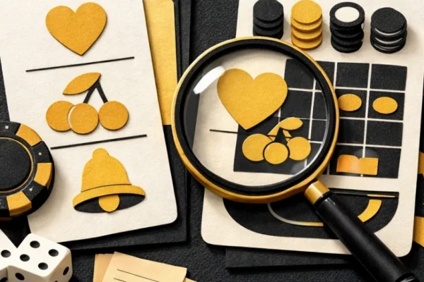 Basic casino words, without the usual noise