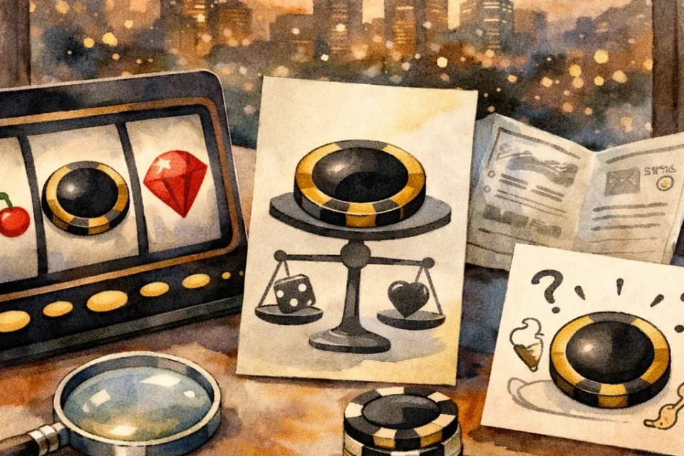 Casino terms that shift meaning in AU notes