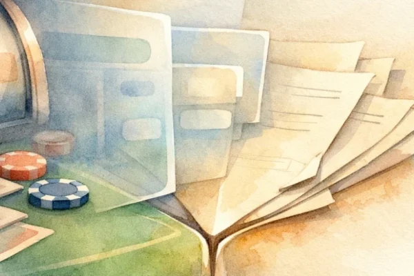 Interface, rule, and game: where the split starts