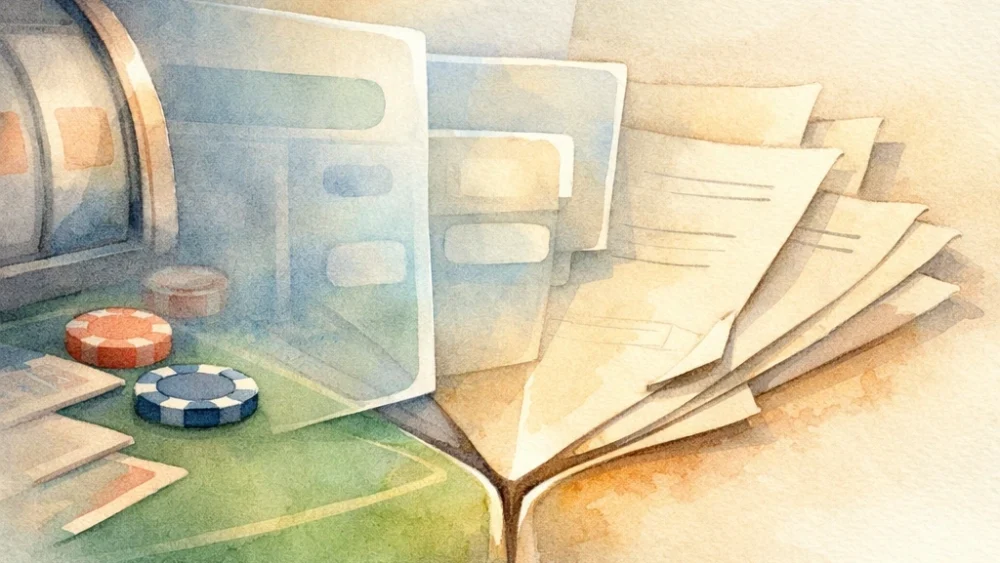 Interface, rule, and game: where the split starts