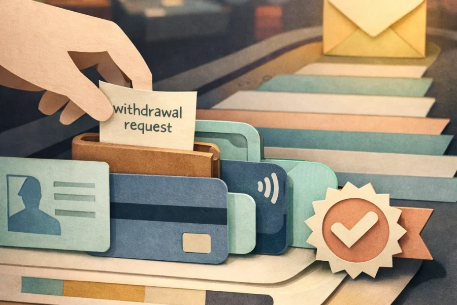 Payouts: what matters before you request a withdrawal