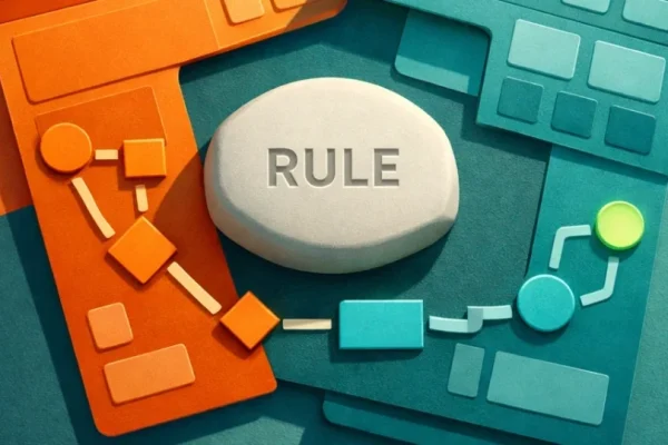 When the interface changes, the rule may not