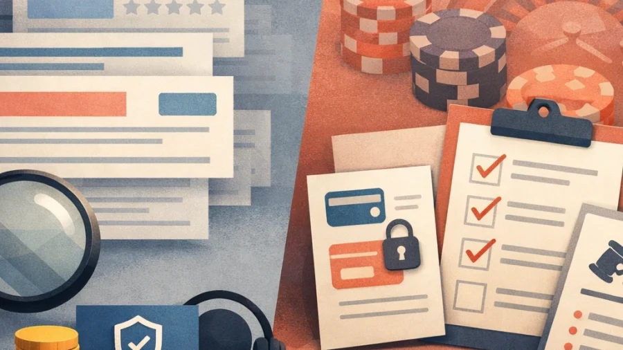 Why SERP-style casino pages can be useful, but not enough on their own
